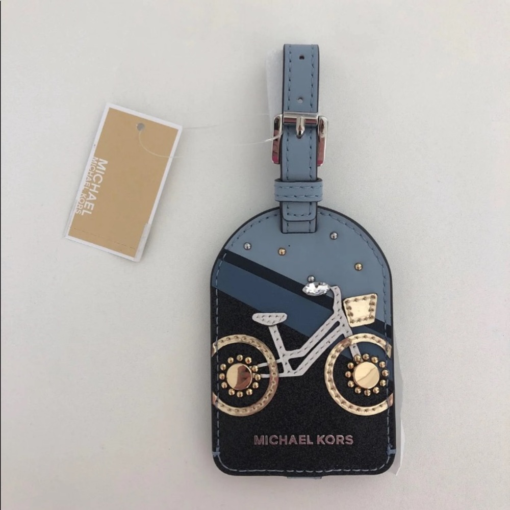Michael Kors Luggage Tag